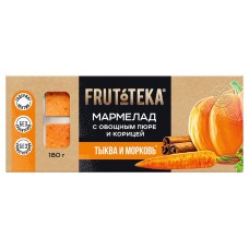 Мармелад Frutoteka желейно-овощной Ассорти, 180 г (kastd) в магазинах Ашан