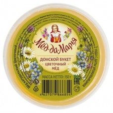 Мед Мед-да-Марья Донской букет цветочный, 150 г (kastd) в магазинах Ашан