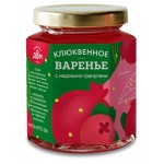 Варенье Медовый дом клюквенное, 200 г (kastd)