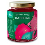 Варенье Медовый дом малина с мятой, 200 г (kastd)