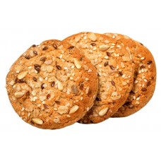 Печенье Хлебный Спас Овсяное Злаковое ассорти на фруктозе, вес (kastd) в магазинах Ашан
