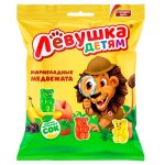 Мармелад Левушка детям медвежата, 70 г (kastd)