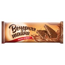 Вафли Коломенское Вечерняя тайна какао, 120 г (kastd) в магазинах Ашан