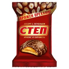 Десерт Славянка Степ с печеньем, 190 г (kastd) в магазинах Ашан