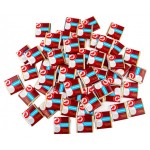 Шоколад АШАН Красная птица Молочный, вес (kastd)