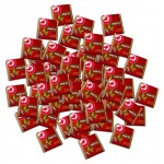 Шоколад АШАН Красная птица Горький 72% какао, вес (kastd)