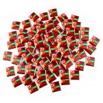 Шоколад АШАН Красная птица Молочный с фундуком, вес (kastd)