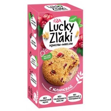 Криспы-мюсли Lucky Zlaki с клюквой, 100 г (kastd) в магазинах Ашан