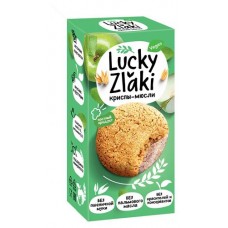 Криспы-мюсли Lucky Zlaki, 100 г (kastd) в магазинах Ашан