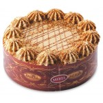 Торт бисквитный MIREL Крем-брюле, 750 г (kastd)