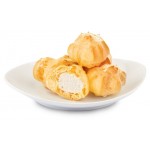 Пирожные MIREL Профитроли с пломбирным кремом, 180 г (kastd)