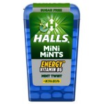 Конфеты Halls Mini Mints Mint Twist без сахара со вкусом мяты и ментола, 12,5 г (kastd)