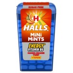 Конфеты Halls Mini Mints Mango-Orange Twist без сахара со вкусом манго и апельсина, 12,5 г (kastd)