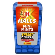 Конфеты Halls Mini Mints Mango-Orange Twist без сахара со вкусом манго и апельсина, 12,5 г (kastd) в магазинах Ашан
