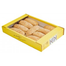 Пирожные Контек Аппетитный Мини язычок с сахаром, 300 г (kastd) в магазинах Ашан