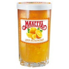 Джем МАХЕЕВЪ апельсиновый, 400 г (kastd) в магазинах Ашан