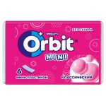Резинка жевательная Orbit Классический, 10,2 г (kastd)