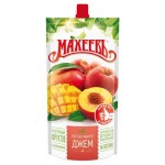 Джем МАХЕЕВЪ Персик-манго, 300 г (kastd)