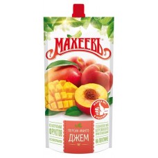 Джем МАХЕЕВЪ Персик-манго, 300 г (kastd) в магазинах Ашан