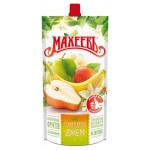 Джем МАХЕЕВЪ Груша-Банан с экстрактом ванили, 300 г (kastd)