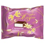 Конфеты суфле Жизель глазированные в ассортименте, вес (kastd)