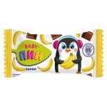 Конфеты глазированные суфле Baby ПИН со вкусом банана, вес (kastd)