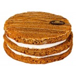 Торт У Палыча Домашний медовик со сметаной, 600 г (kastd)