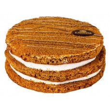 Торт У Палыча Домашний медовик со сметаной, 600 г (kastd) в магазинах Ашан