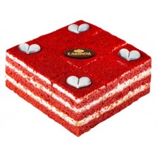 Торт У Палыча Красный бархат, 450 г (kastd) в магазинах Ашан