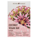Шоколад Royal Forest белый White Vegan Coconut Bar, 50 г (kastd)