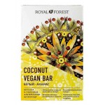 Шоколад Royal Forest Coconut Vegan Bar Белый Ананас, 50 г (kastd)
