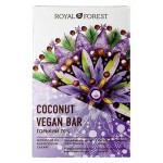 Шоколад Royal Forest Coconut Vegan Bar Горький 70%, 50 г (kastd)