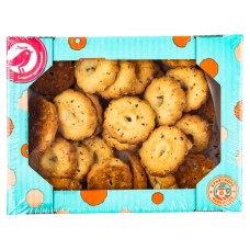 Печенье АШАН Красная птица Австрийское, 500 г (kastd) в магазинах Ашан