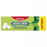 Жевательная резинка Wrigley Doublemint Мята, 13,6 г (kastd)
