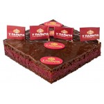 Пирожное-канапе У Палыча вишня с шоколадом, 440 г (kastd)