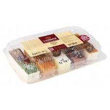 Пирожное У Палыча Французский десерт, 400 г (kastd) в магазинах Ашан