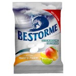 Пастилки освежающие Bestorme со вкусом манго лайм, 25 г (kastd)