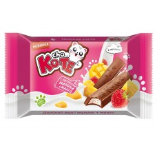 Плитка CHO KO-TE Шоколад молочный малина-манго, 43 г (kastd) в магазинах Ашан