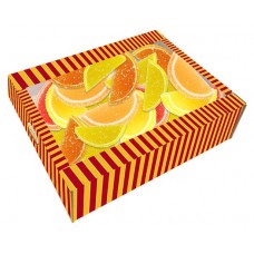 Мармелад Семейка ОЗБИ дольки ассорти, 650 г (kastd) в магазинах Ашан