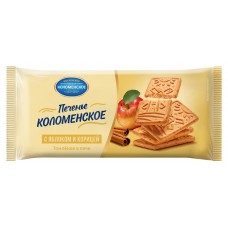 Печенье Коломенское с яблоком и корицей, 120 г (kastd) в магазинах Ашан