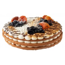 Торт Север-Метрополь Северный мед с натуральным медом, 1 кг (kastd) в магазинах Ашан