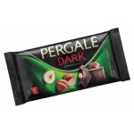 Шоколад Pergale темный с цельным фундуком, 100 г (kastd)