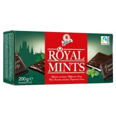 Конфеты Halloren Royal Mints с маслом перечной мяты, 200 г (kastd) в магазинах Ашан