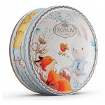 Печенье сдобное REGNUM Зайчик с корзинкой с кокосовой стружкой, 400 г (kastd)