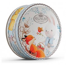 Печенье сдобное REGNUM Зайчик с корзинкой с кокосовой стружкой, 400 г (kastd) в магазинах Ашан