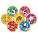 Медаль шоколадная Монетный Двор Новогодняя, 25 г (kastd)