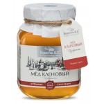 Мед Берестов А.С. натуральный цветочный полифлорный Кленовый, 500 г (kastd)