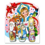 Подарок новогодний сладкий Шоколадный Мир, 54 г (kastd)