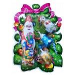 Подарок новогодний сладкий Шоколадный Мир, 108 г (kastd)