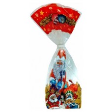 Подарок новогодний сладкий Шоколадный Мир, 115 г (kastd) в магазинах Ашан
